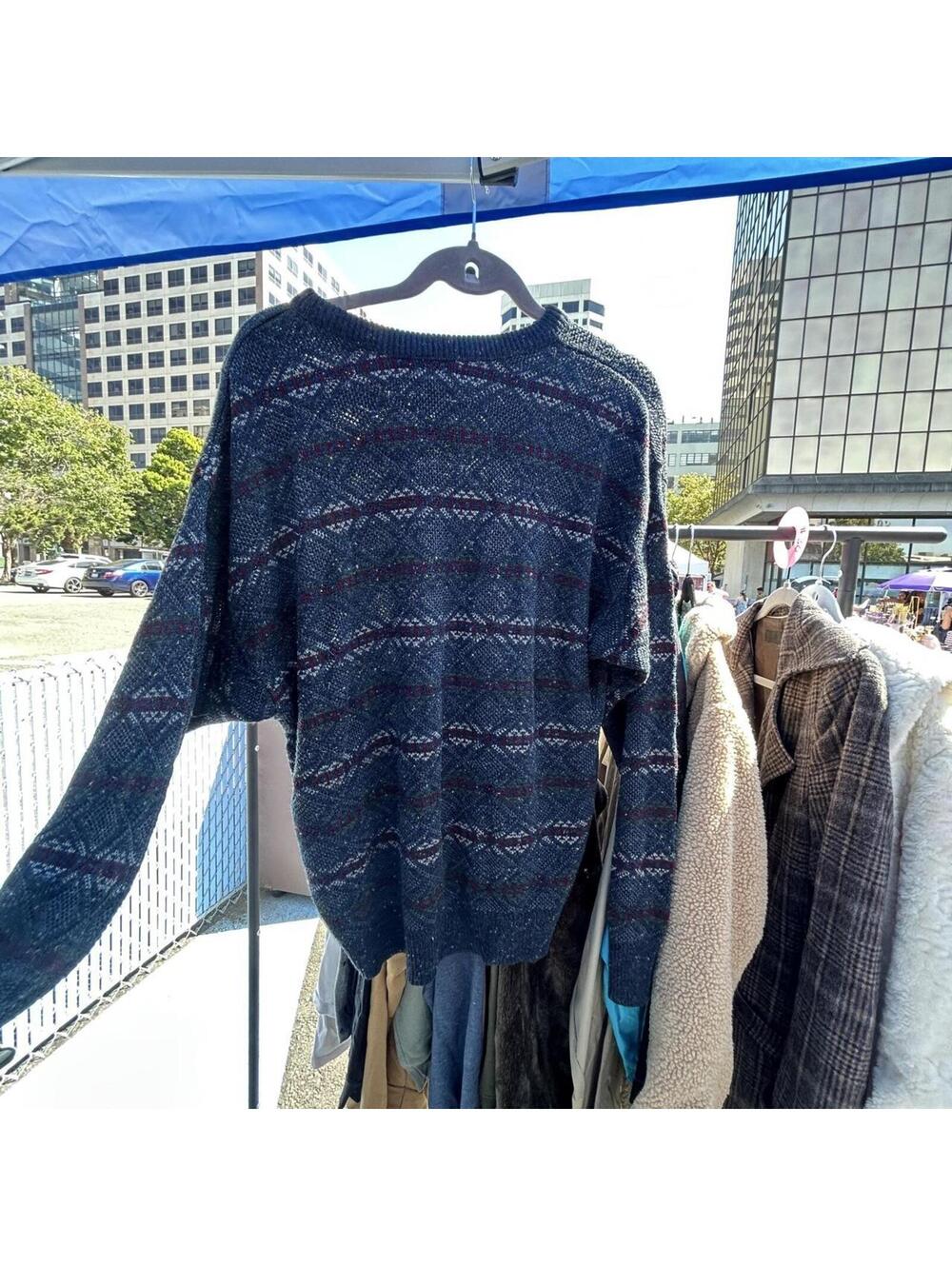 Men's Navy Jumper